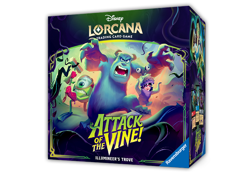 Lorcana - Attack of the Vine! Illumineer’s Trove Pack Set 13 (Inglés)