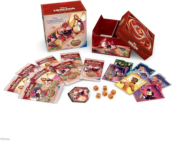 Lorcana - Reign of Jafar Illumineer´s Trove Set 8
