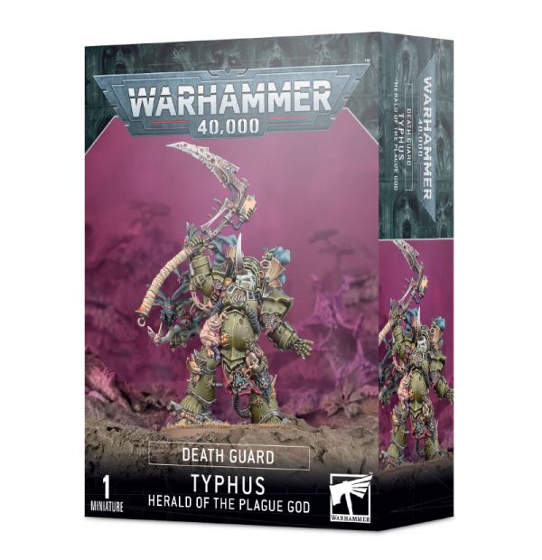 WH40K - Death Guard: Typhus Herald of the Plague God