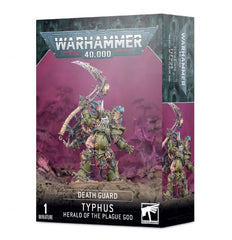 WH40K - Death Guard: Typhus Herald of the Plague God