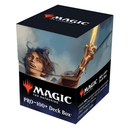 ULTRA PRO - 100+ Deck Box Wilds of Eldrain Kellan the Fae-Blooded for Magic The Gathering - Gamesmart