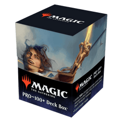 ULTRA PRO - 100+ Deck Box Wilds of Eldrain Kellan the Fae-Blooded for Magic The Gathering - Gamesmart