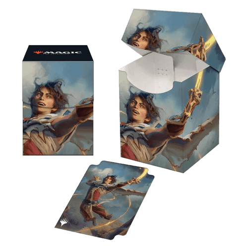 ULTRA PRO - 100+ Deck Box Wilds of Eldrain Kellan the Fae-Blooded for Magic The Gathering - Gamesmart