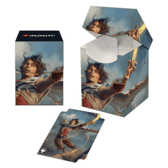 ULTRA PRO - 100+ Deck Box Wilds of Eldrain Kellan the Fae-Blooded for Magic The Gathering - Gamesmart
