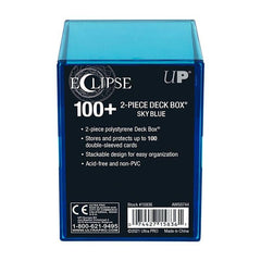 ULTRA PRO - 2 - Piece Deck Box Eclipse Azul Cielo - Gamesmart - Ultra Pro