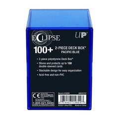 ULTRA PRO - 2 Piece Deck Box Eclipse Azul Pacífico - Gamesmart - Ultra Pro