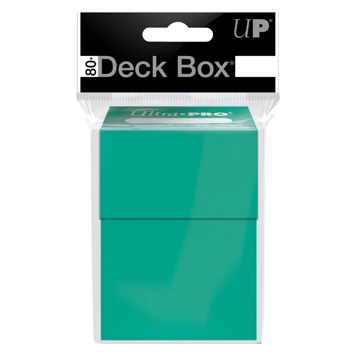 ULTRA PRO - Deck Box Aqua - Gamesmart