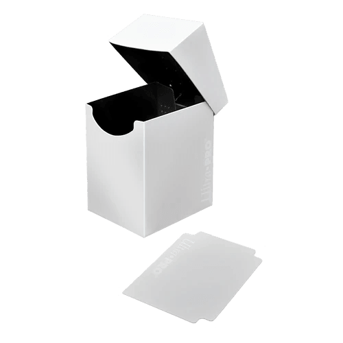 ULTRA PRO - Deck Box Eclipse PRO 100+ Blanco Ártico - Gamesmart - Ultra Pro