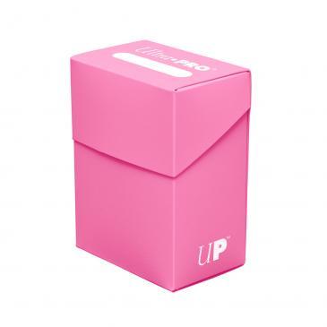 ULTRA PRO - Deck Box Rosa Brillante - Gamesmart