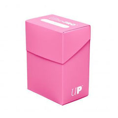 ULTRA PRO - Deck Box Rosa Brillante - Gamesmart