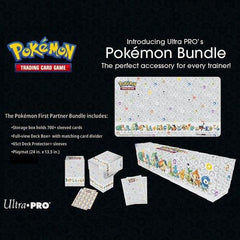 ULTRA PRO - First Partner Accessory Bundle for Pokémon - Gamesmart - Ultra Pro