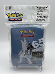 ULTRA PRO - Lucario Deck Protector Sleeves for Pokémon c/65 - Gamesmart - Ultra Pro