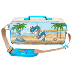ULTRA PRO - Maletín Gallery Series Seaside Deluxe Gaming Trove for Pokémon - Gamesmart