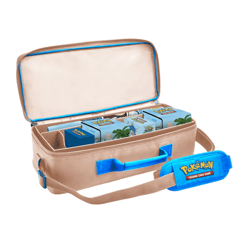 ULTRA PRO - Maletín Gallery Series Seaside Deluxe Gaming Trove for Pokémon - Gamesmart