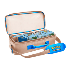 ULTRA PRO - Maletín Gallery Series Seaside Deluxe Gaming Trove for Pokémon - Gamesmart