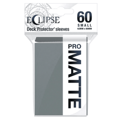 ULTRA PRO - Micas Eclipse Matte JPN Smoke Grey c/60 - Gamesmart - Ultra Pro