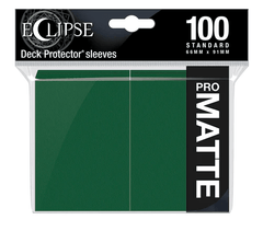ULTRA PRO - Micas Eclipse Matte STND Forest Green c/100 - Gamesmart - Ultra Pro