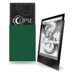 ULTRA PRO - Micas Eclipse Matte STND Forest Green c/100 - Gamesmart - Ultra Pro
