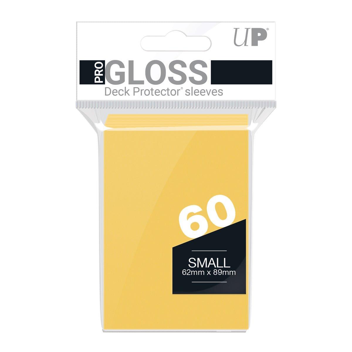 ULTRA PRO - Micas PRO-Gloss Small Deck Protector C/60 Amarillo - Gamesmart