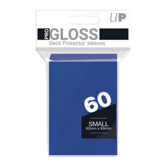 ULTRA PRO - Micas PRO - Gloss Small Deck Protector c/60 Azul - Gamesmart - Ultra Pro