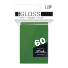 ULTRA PRO - Micas PRO - Gloss Small Deck Protector C/60 Verde - Gamesmart - Ultra Pro