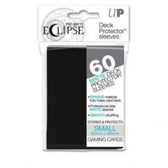 ULTRA PRO - Micas Pro - matte Eclipse YUGI Negro c/60 - Gamesmart - Ultra Pro