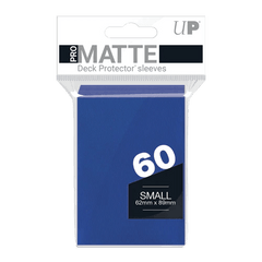 ULTRA PRO - Micas Pro - Matte Small Deck Protector Azul c/60 - Gamesmart - Ultra Pro