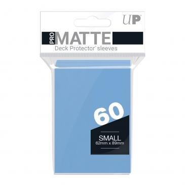 ULTRA PRO - Micas Pro - Matte Small Deck Protector Azul Claro c/60 - Gamesmart - Ultra Pro
