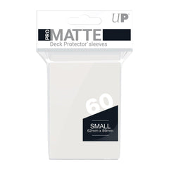 ULTRA PRO - Micas Pro - Matte Small Deck Protector Transparente c/60 - Gamesmart - Ultra Pro