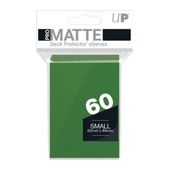 ULTRA PRO - Micas Pro - Matte Small Deck Protector Verde c/60 - Gamesmart - Ultra Pro