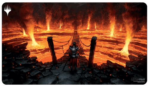 ULTRA PRO - Playmat Wilds of Eldraine Virtue of Courage for Magic the Gathering - Gamesmart - Ultra Pro