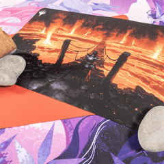 ULTRA PRO - Playmat Wilds of Eldraine Virtue of Courage for Magic the Gathering - Gamesmart - Ultra Pro