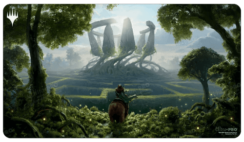 ULTRA PRO - Playmat Wilds of Eldraine Virtue of Strength for Magic the Gathering - Gamesmart - Ultra Pro