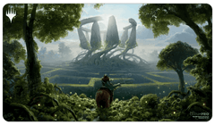 ULTRA PRO - Playmat Wilds of Eldraine Virtue of Strength for Magic the Gathering - Gamesmart - Ultra Pro