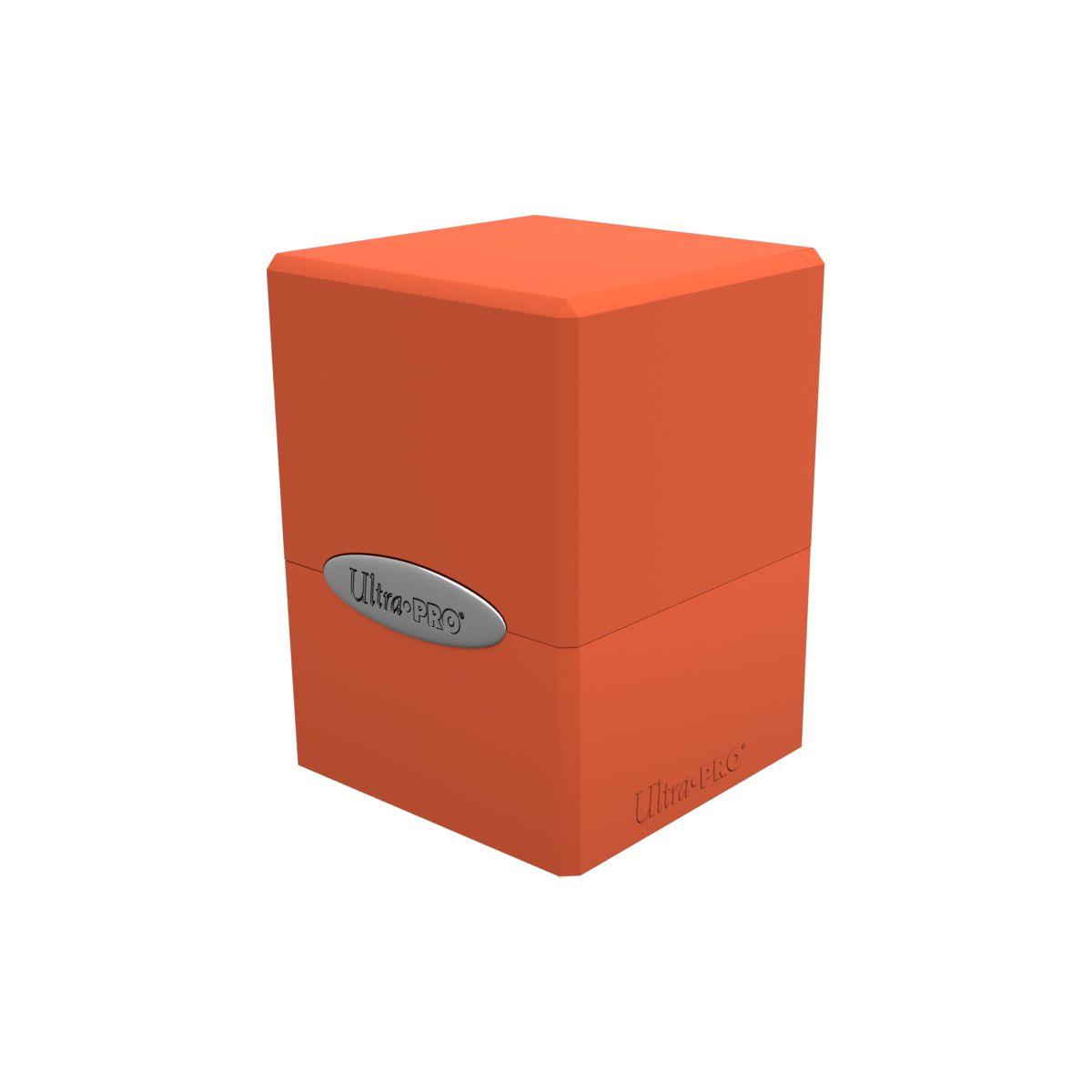 ULTRA PRO - Satin Cube Pumpkin Orange - Gamesmart - Ultra Pro
