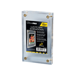 ULTRA PRO - Soporte Lucite Brik UV Screwdown 35PT - Gamesmart - Ultra Pro