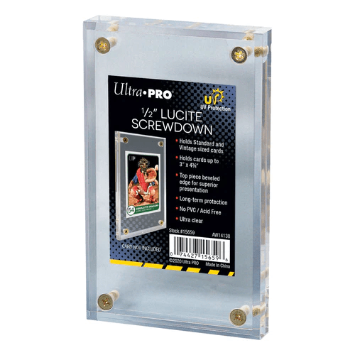 ULTRA PRO - Soporte Lucite UV 1/2" Screwdown - Gamesmart - Ultra Pro
