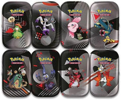 Pokémon - Scarlet & Violet: Unova Mini Tin Display c/8 (Inglés)