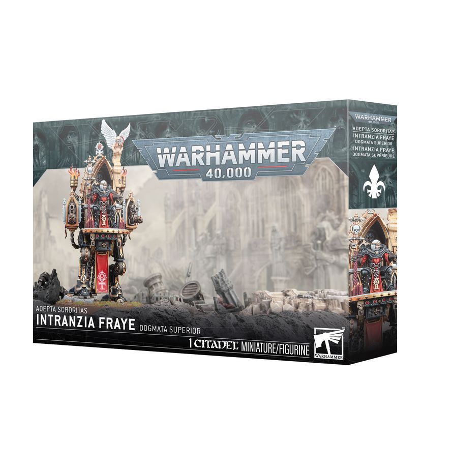 WH40K - Adepta Sororitas: Intranzia Fraye Dogmata Superior