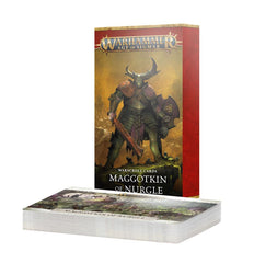 WHAOS - Warscroll Cards: Maggotkin of Nurgle (Inglés)