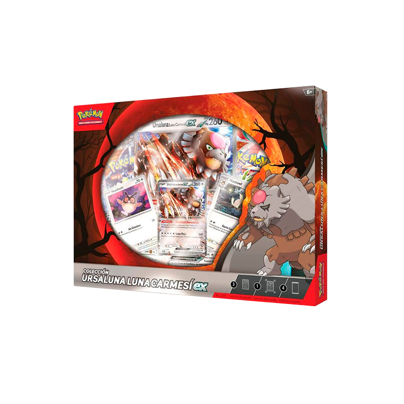 Pokémon - Bloodmoon Ursaluna Ex Collection (Español)
