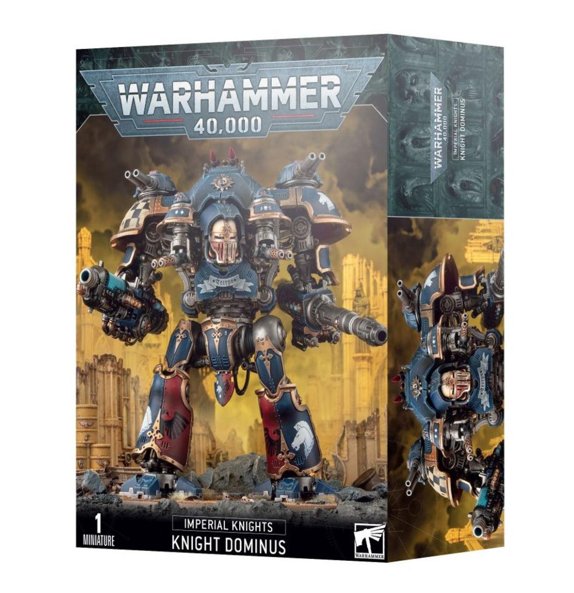 WH40K - Imperial Knights: Knight Dominus - Gamesmart