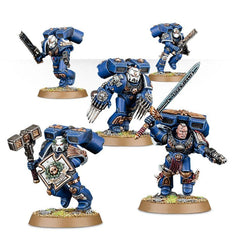 WH40K - Space Marines Vanguard Veteran Squad - Gamesmart