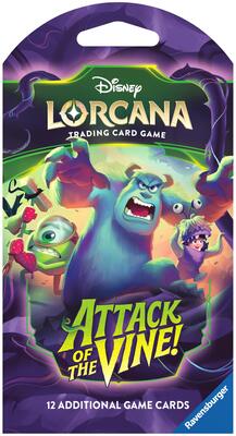 Lorcana - Attack of the Vine! Booster Pack Set 13 (Inglés)