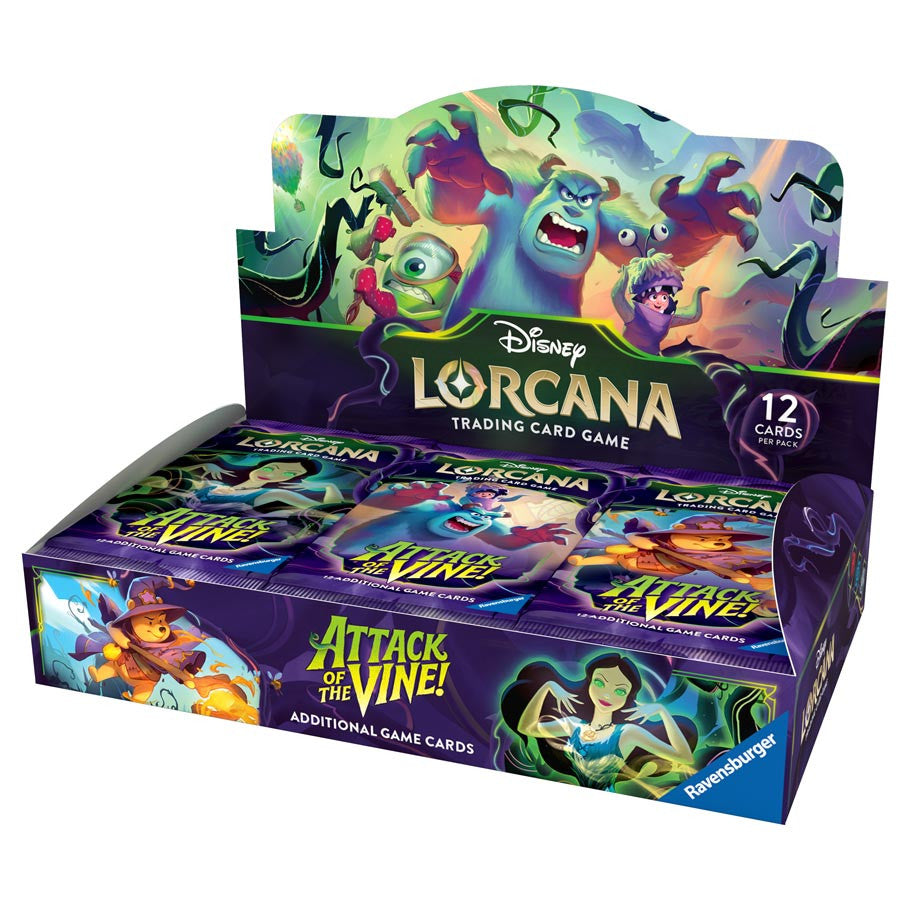 Lorcarna - Attack of the Vine! Booster Display Set 13 (Inglés)