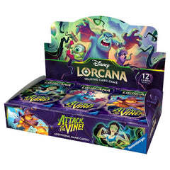 Lorcarna - Attack of the Vine! Booster Display Set 13 (Inglés)