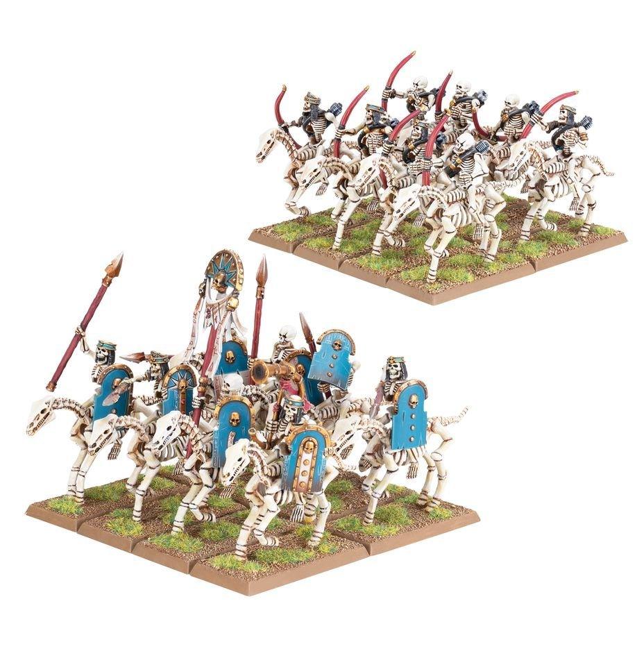 Warhammer The Old World - Tomb Kings of Khemri Skeleton Horsemen - Gamesmart