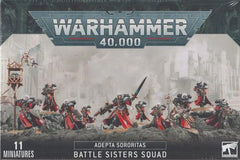 WH40K - Adepta Sororitas Battle Sisters Squad - Gamesmart - Games Workshop