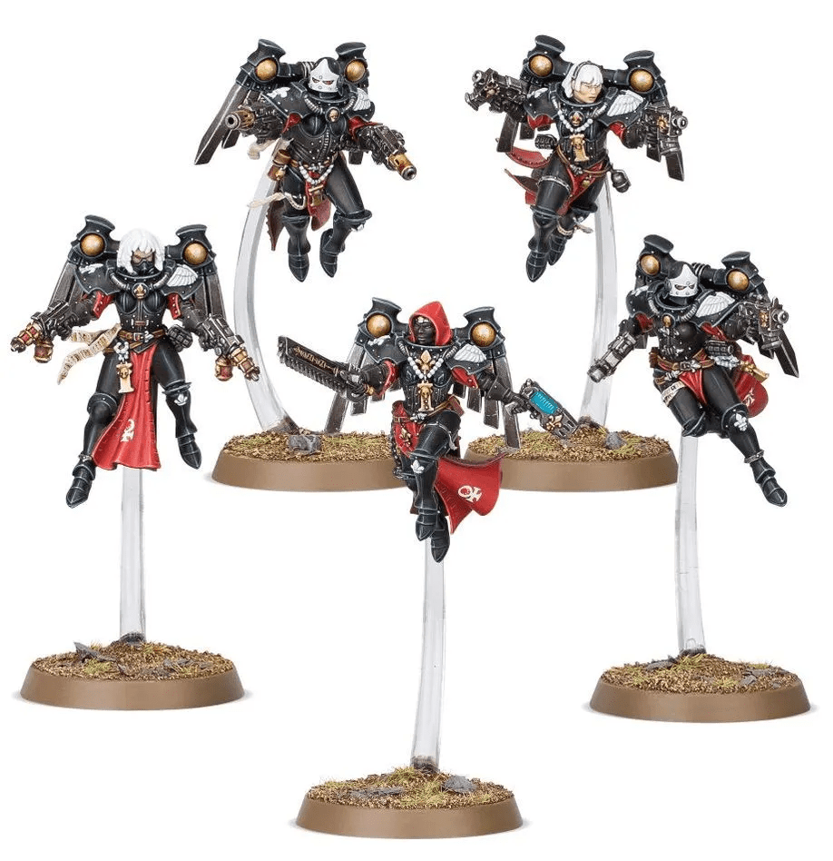 WH40K - Adepta Sororitas Battleforce Army of Faith - Gamesmart - Games Workshop