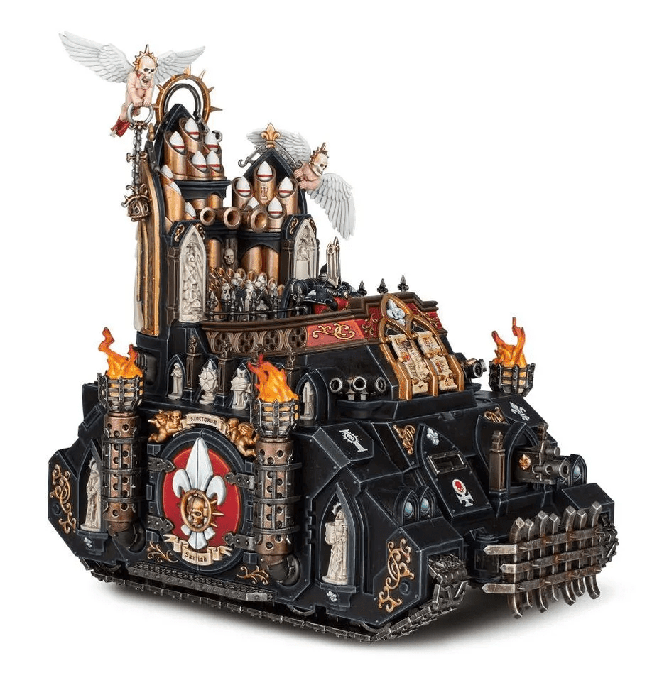 WH40K - Adepta Sororitas Battleforce Army of Faith - Gamesmart - Games Workshop